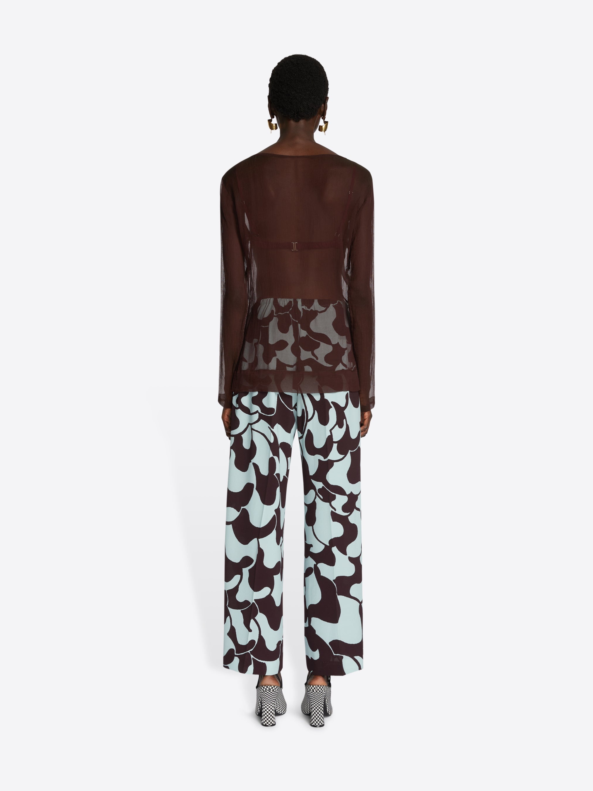ELASTICATED PANTS - 3