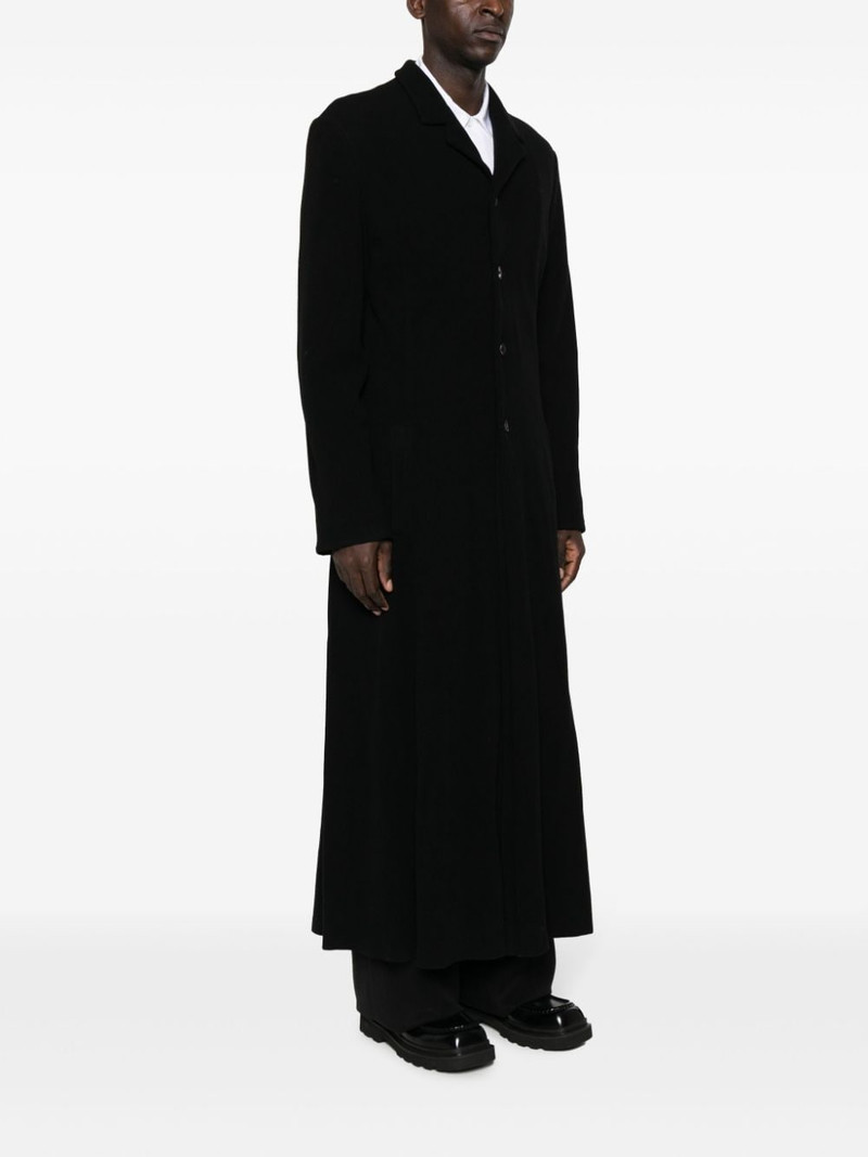 notched-lapels single-breasted coat 3