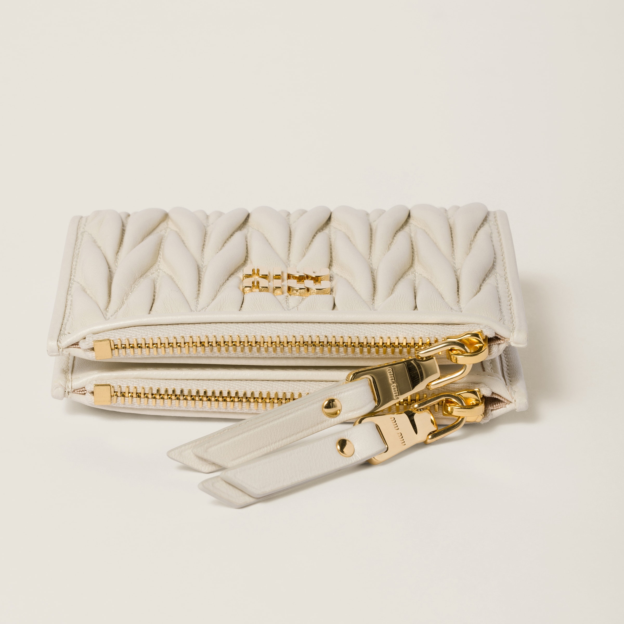 [MiuMiu]★Small Leather Wallet★関税無 Wallets, Cardholders And Pouches - Small Leather Goods | Miu Miu