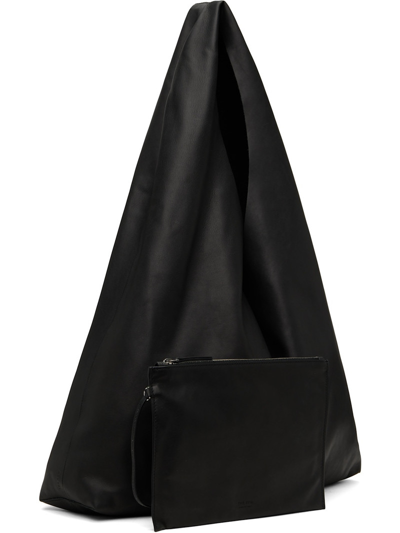 The Row Black New Bindle Tote outlook