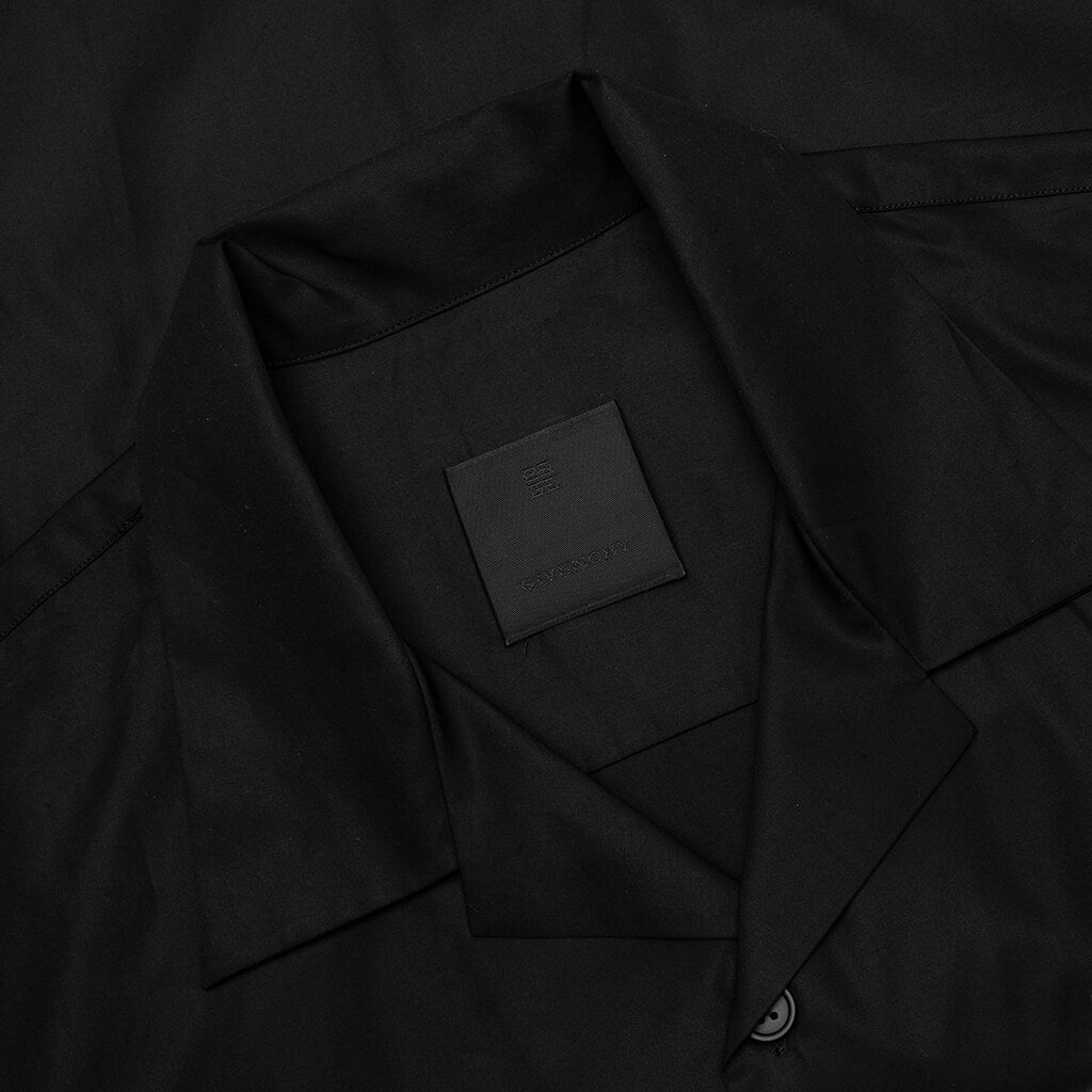 1952 POPLIN BOXY FIT SHIRT - BLACK - 3