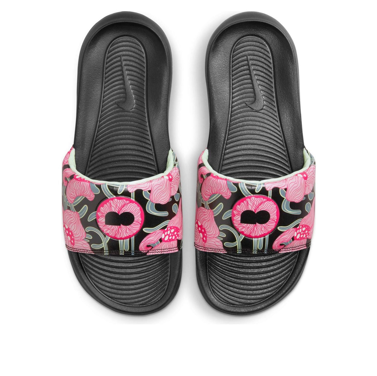 (WMNS) Nike x Naomi Osaka Victori One Slide 'Japanese Cherry Blossoms' FJ6767-001 - 3