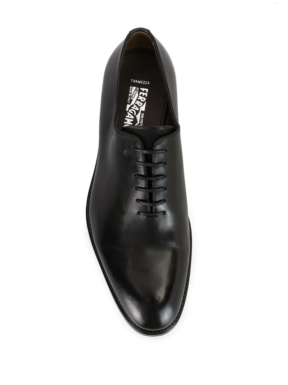 calf leather Oxford shoes - 4