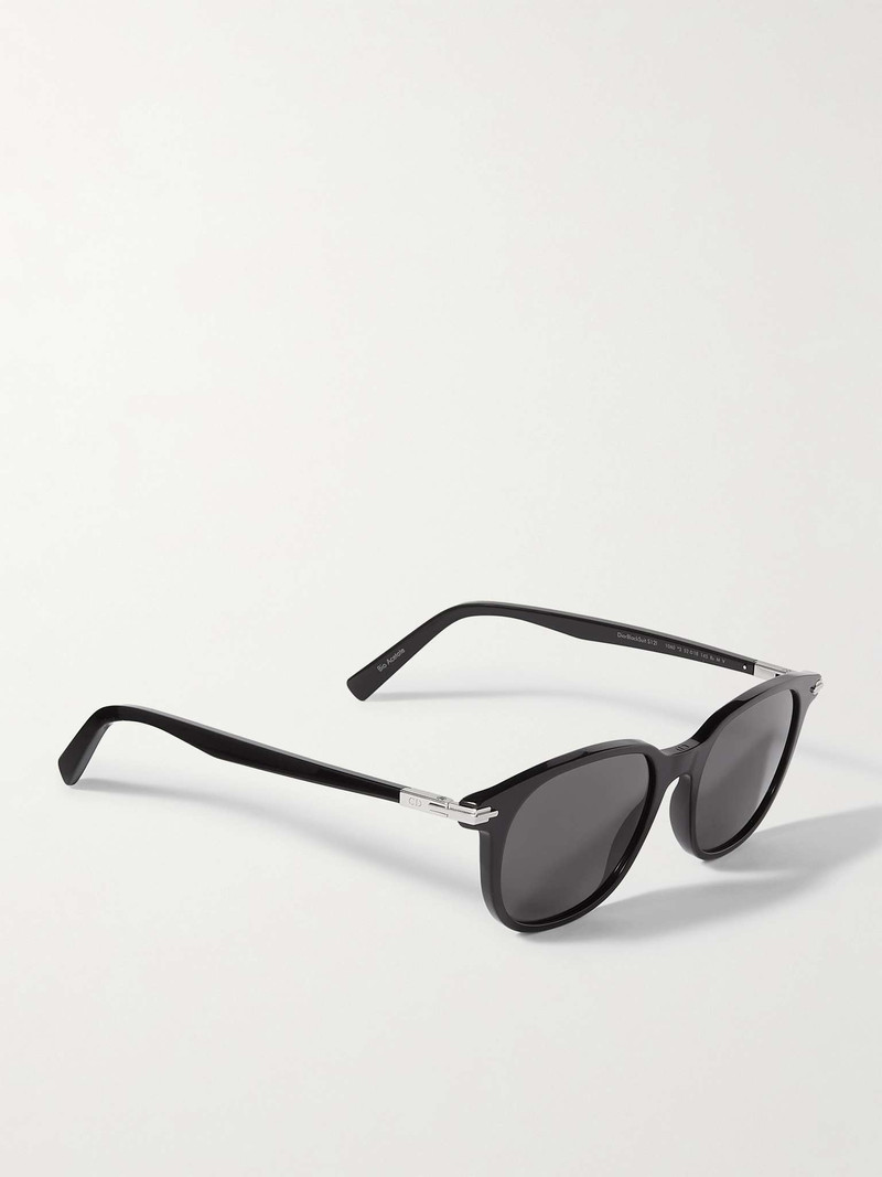 DiorBlackSuit S12I Square-Frame Acetate Sunglasses 3