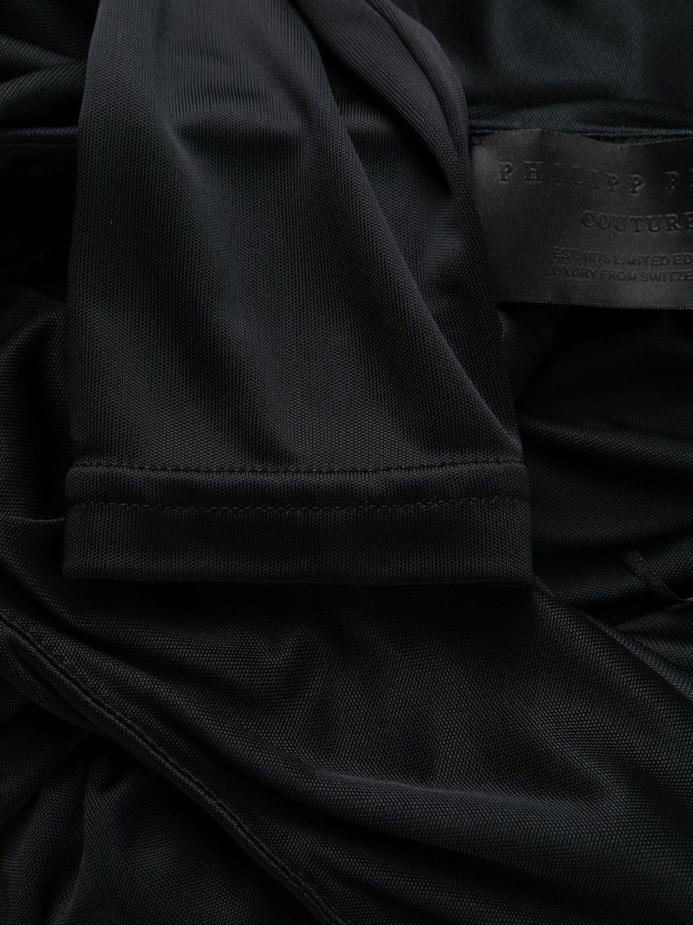 pleated one-shoulder dress - 7