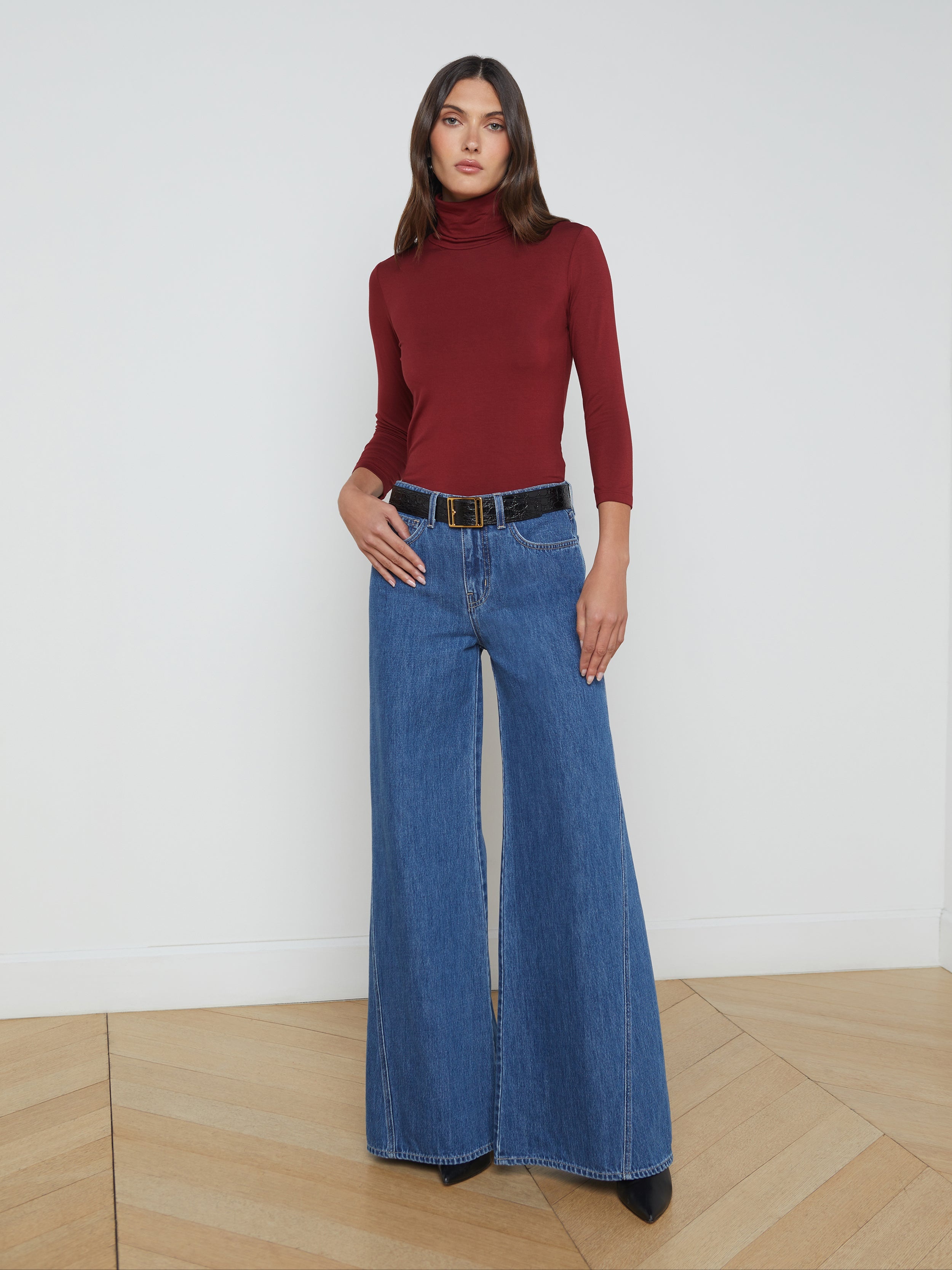 Beau Wide-Leg Jean - 2