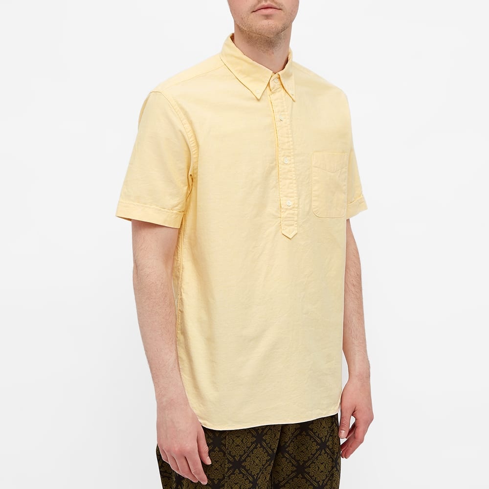 Beams Plus Short Sleeve Popover Shirt - 5