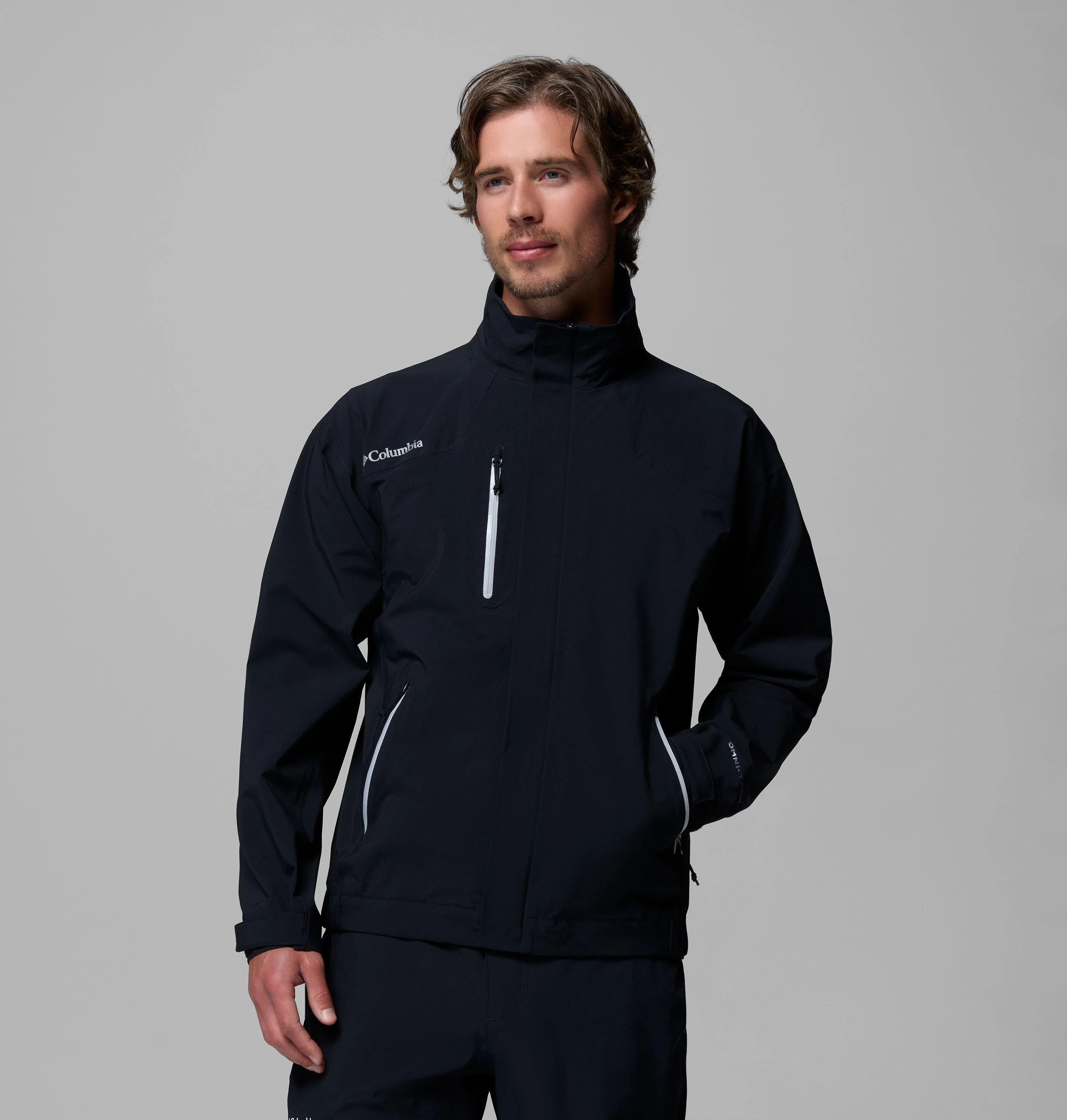 Men's Match Play 2.0 Golf Rain Jacket - 1