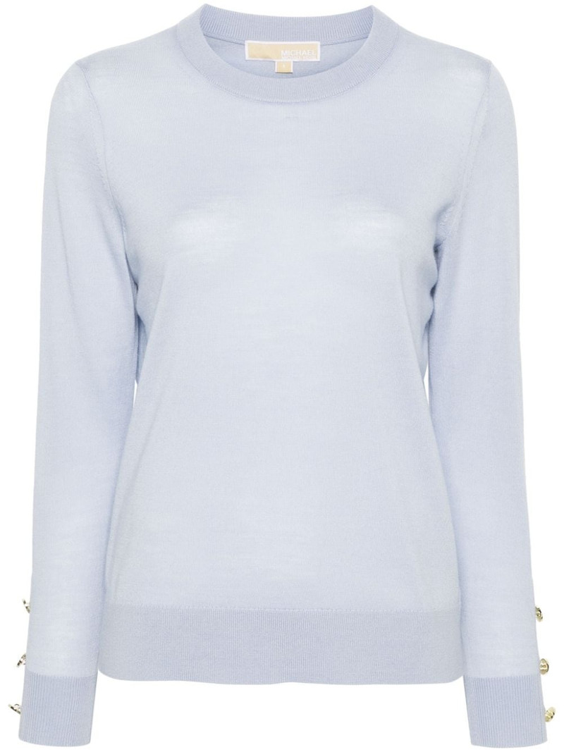 fine-knit merino wool jumper 1