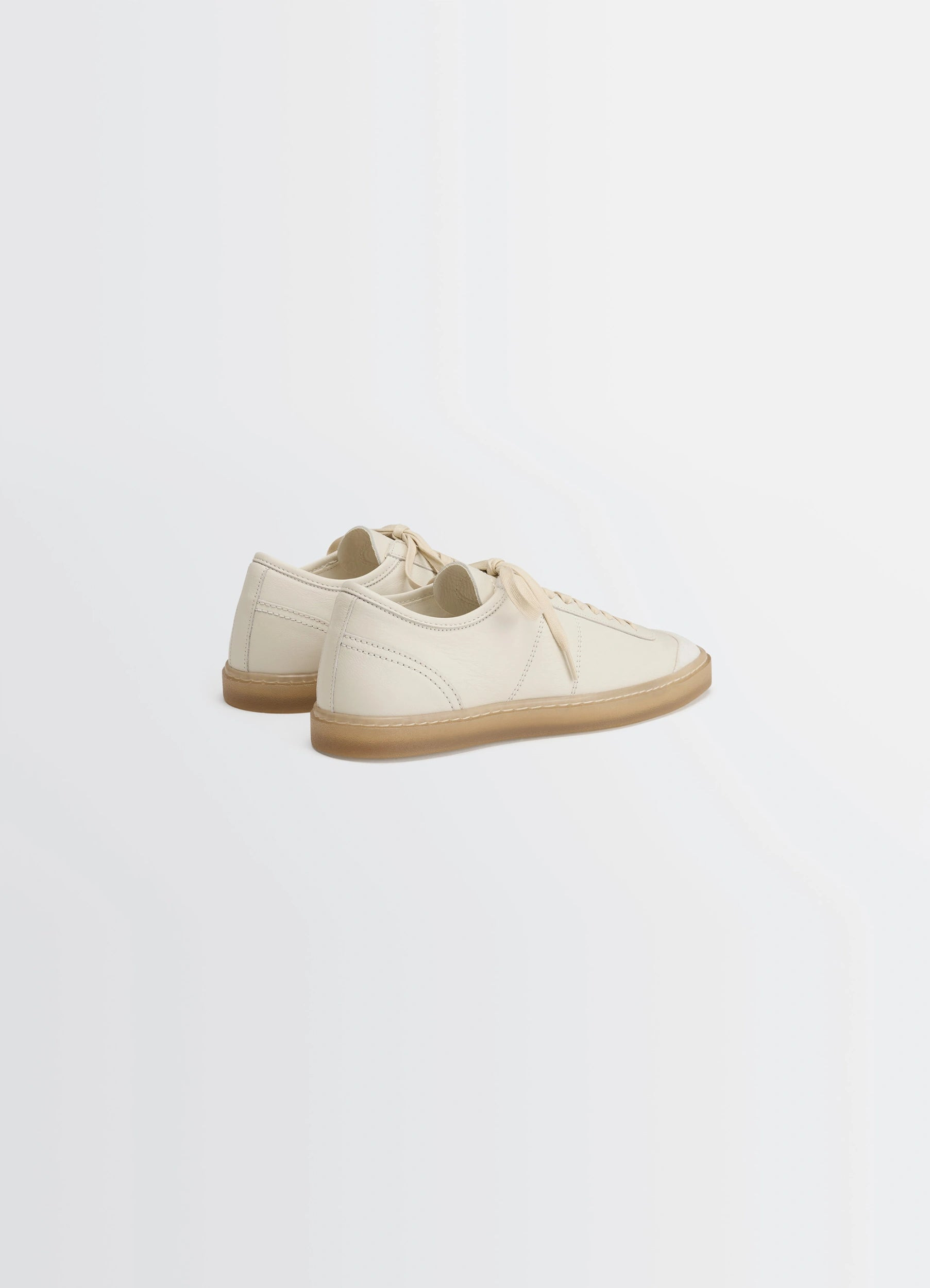 LINOLEUM LACED UP TRAINERS - 4
