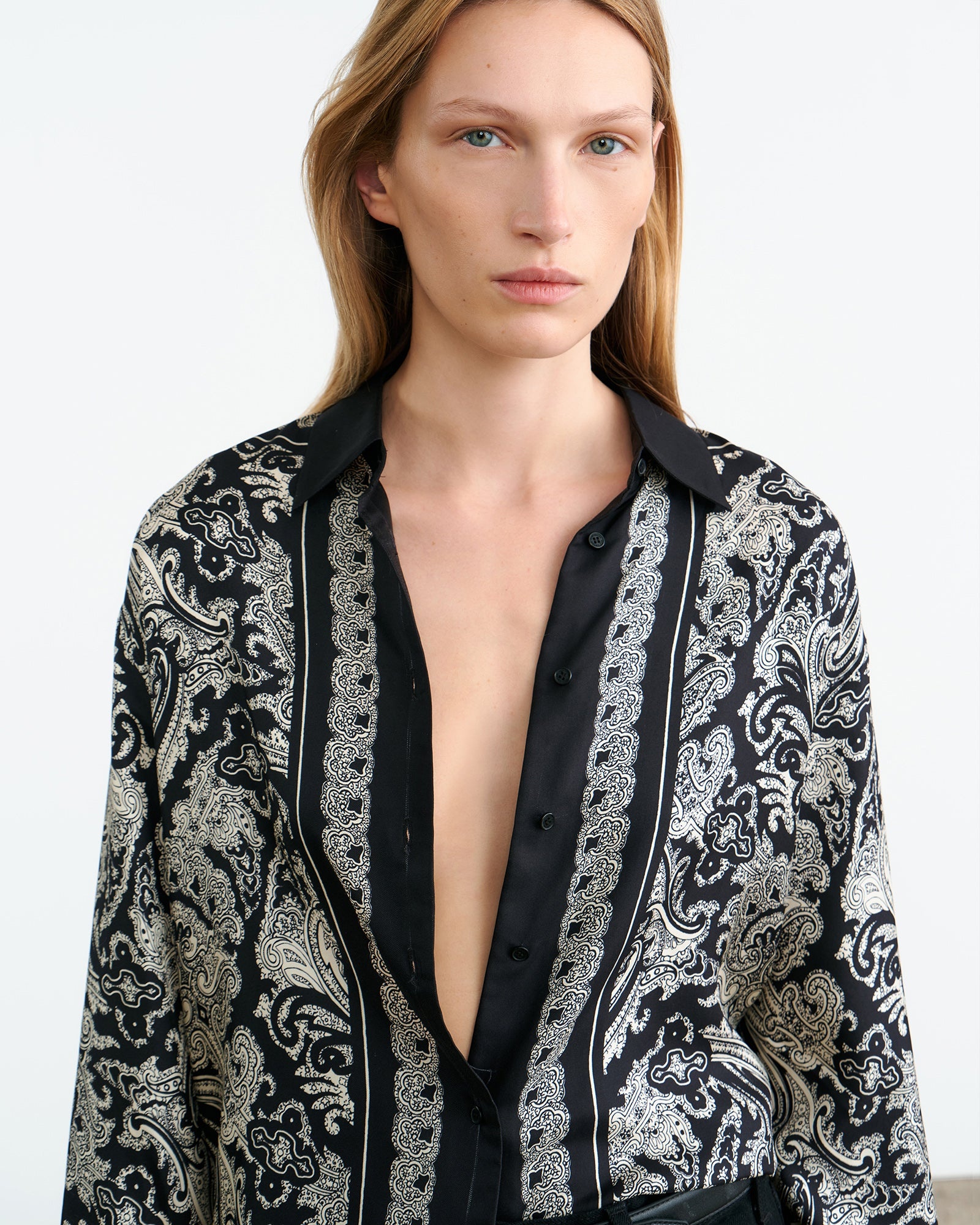 ALFIE SILK SHIRT - 3