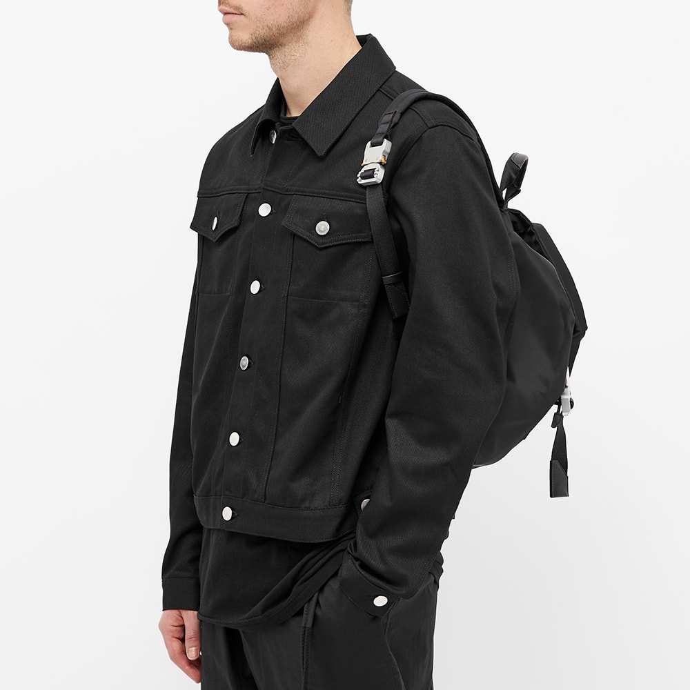 Raf Simons Zip Detail Denim Jacket - 5