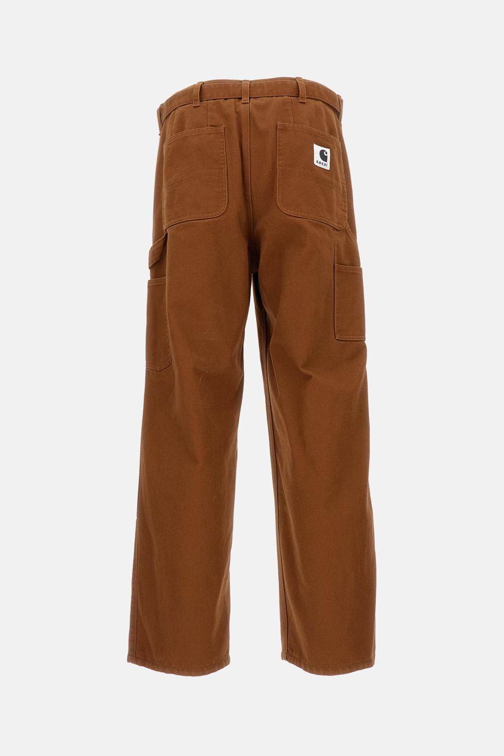 PANTALONI DUCK CANVAS SACAI x CARHARTT WIP - 2