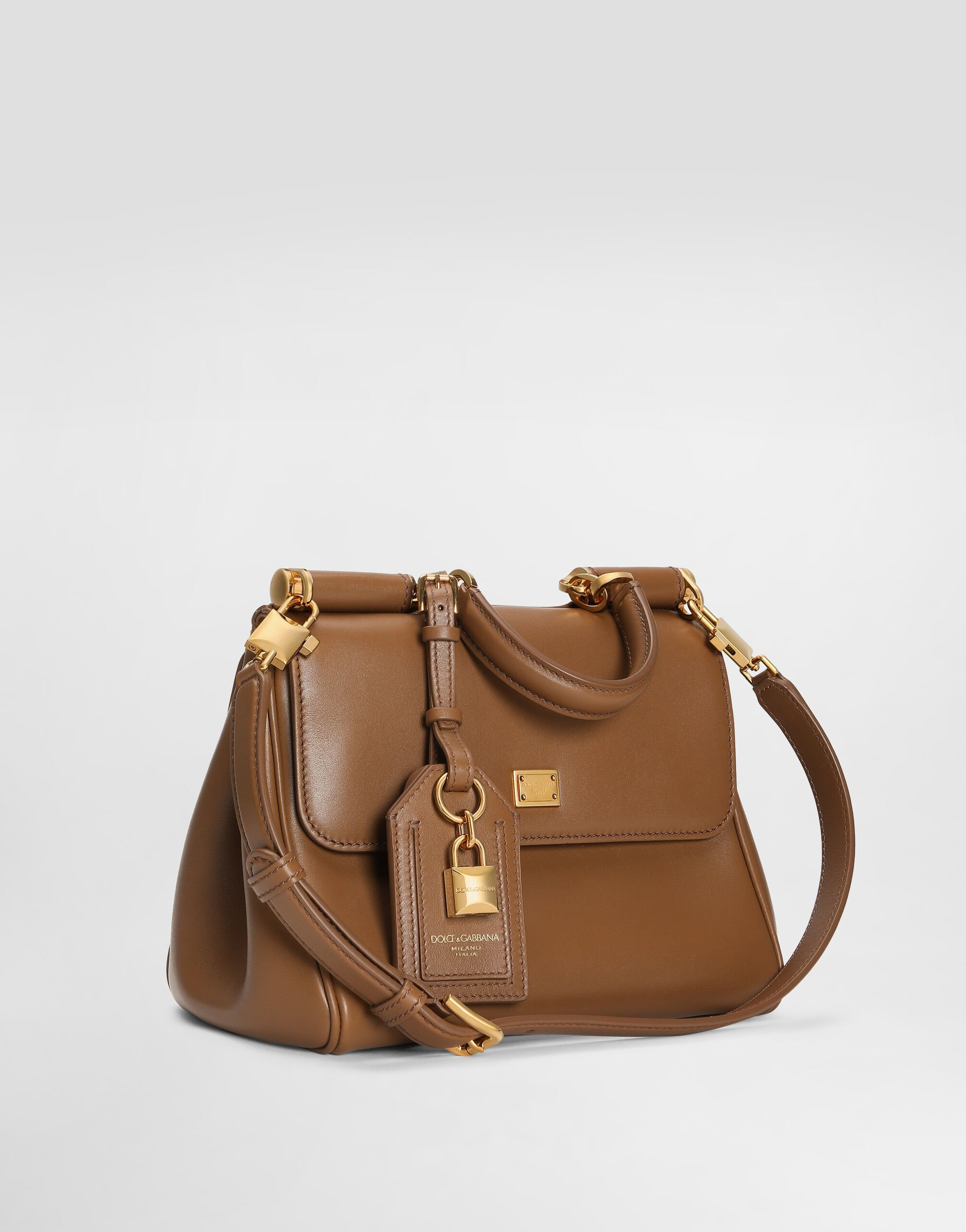 My Sicily plongé calfskin bag - 4