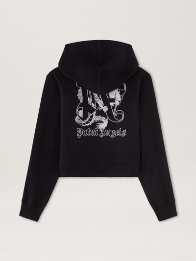 Palm Angels Hoodie With Dragon - Lunar New Year outlook