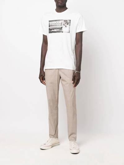 Barbour SM Legend graphic-print T-shirt outlook