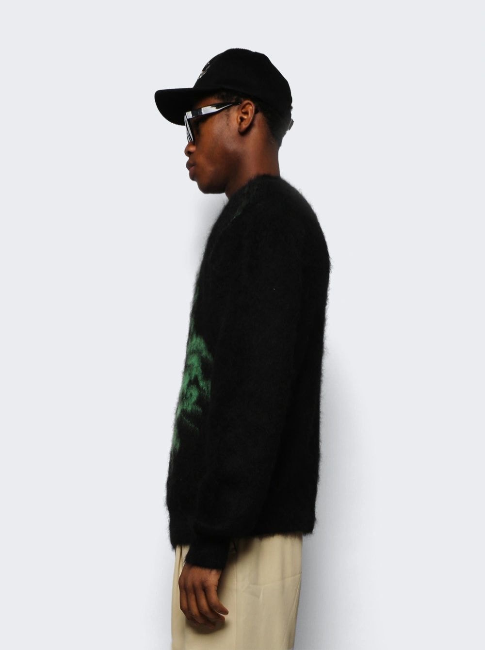 X Born X Raised Clown Knit Sweater Black - 4