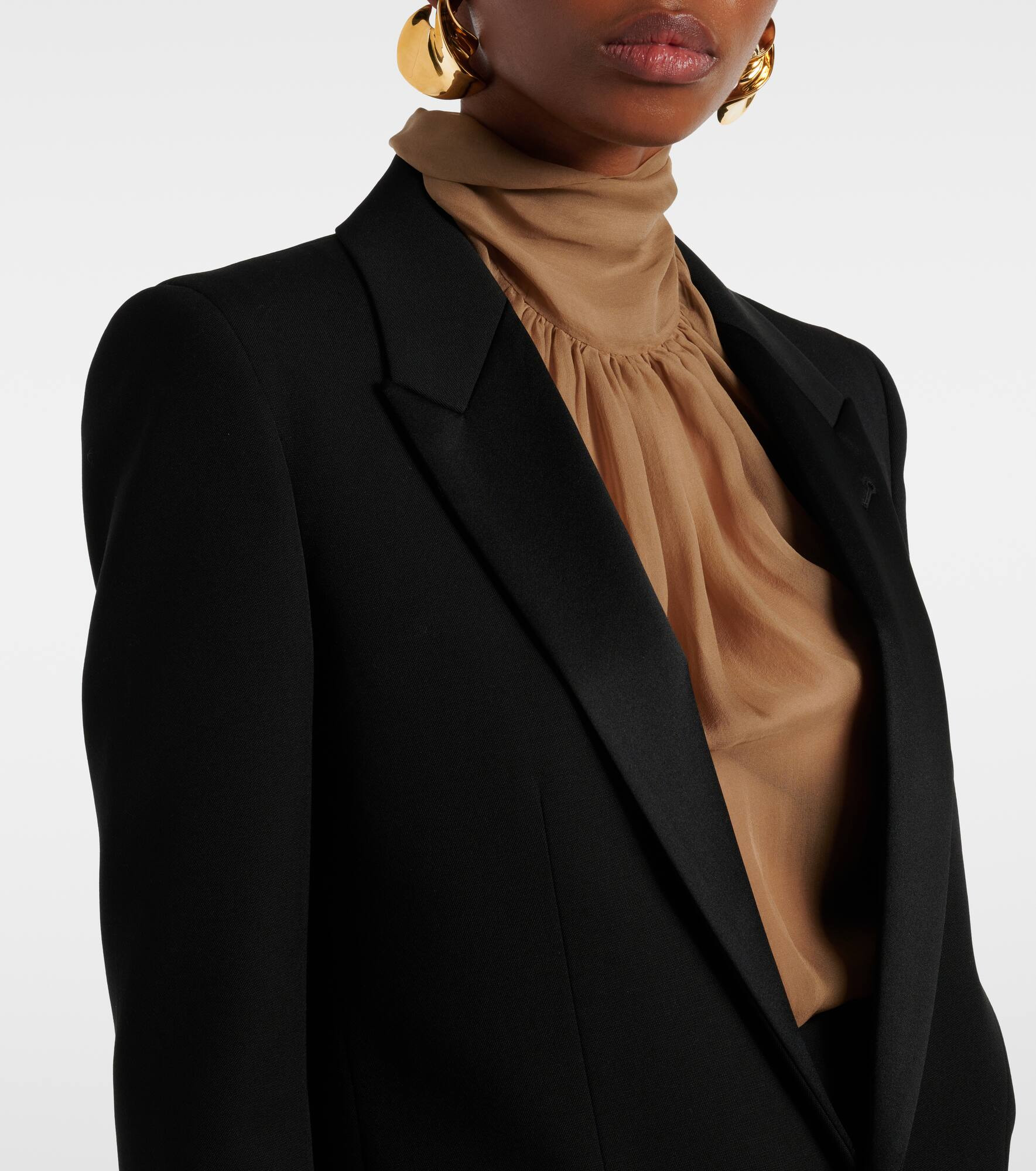 Virgin wool blazer - 4