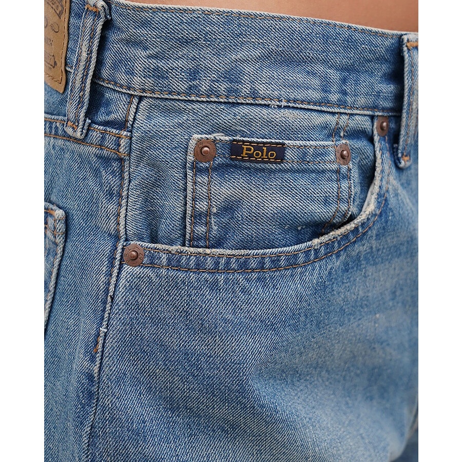 Polo Ralph Lauren - Polo Ralph Lauren Denim Mini Shorts - 4