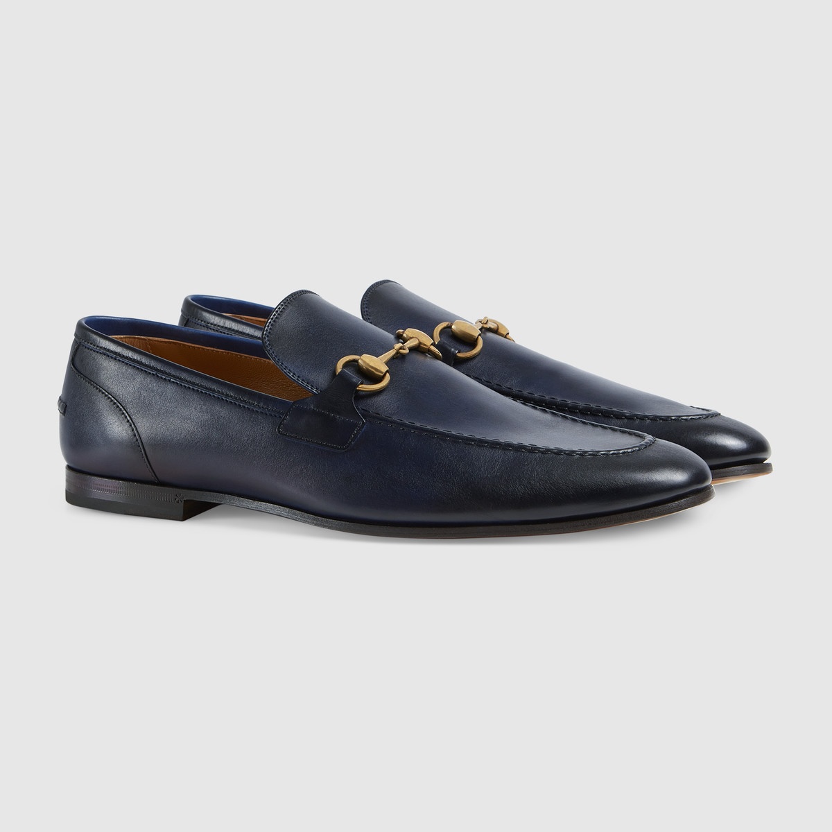 Gucci Jordaan leather loafer - 2