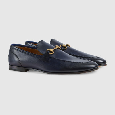 GUCCI Gucci Jordaan leather loafer outlook