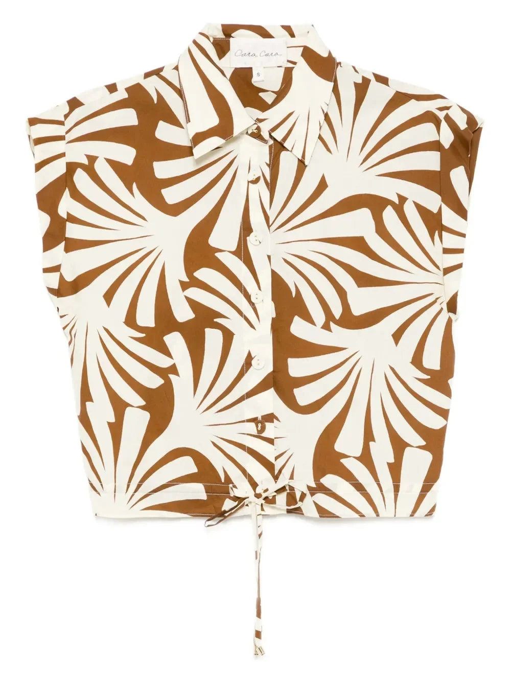 Octavia Top in Catalina Khaki - 1