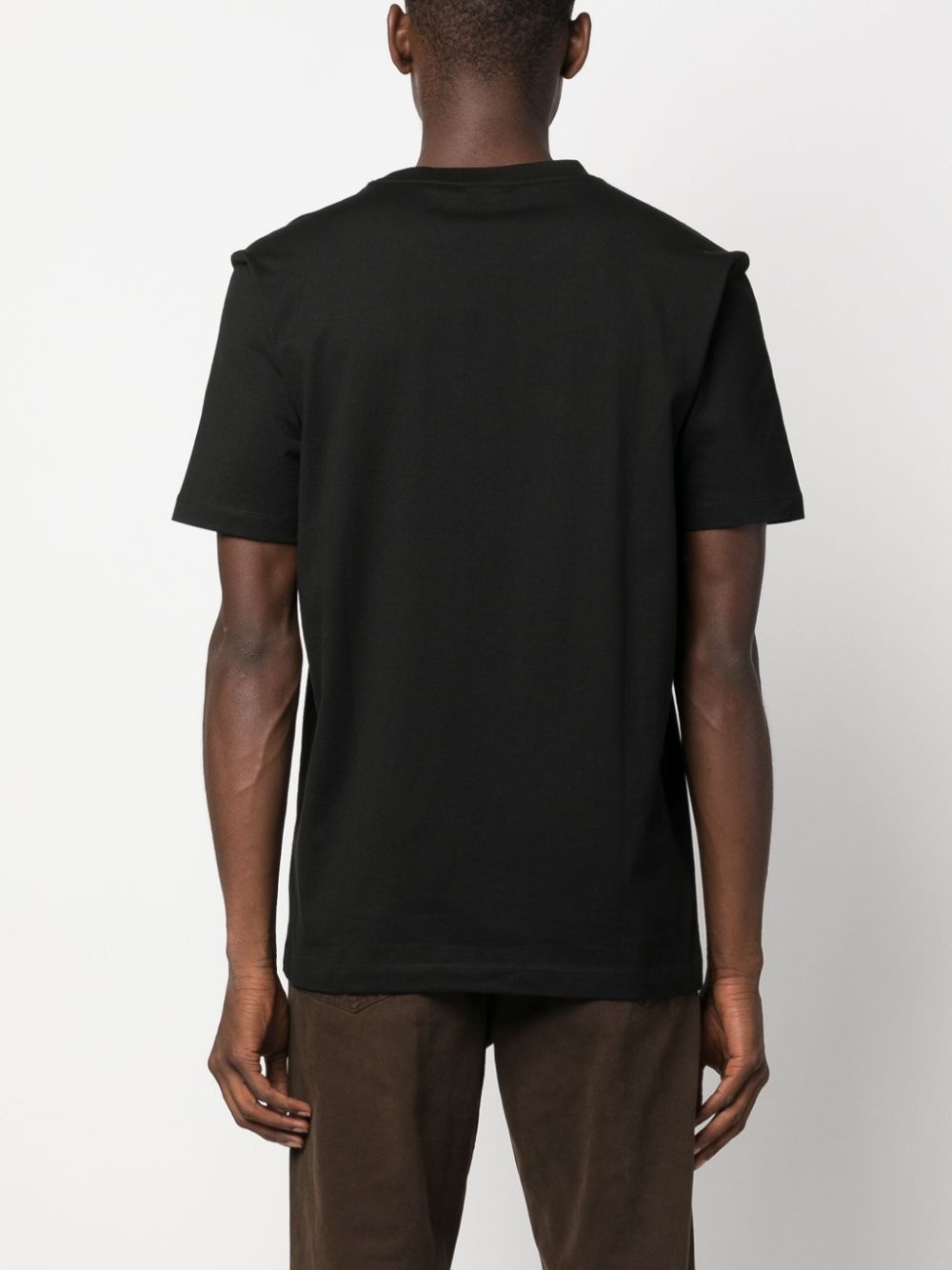 logo-print cotton T-shirt - 4