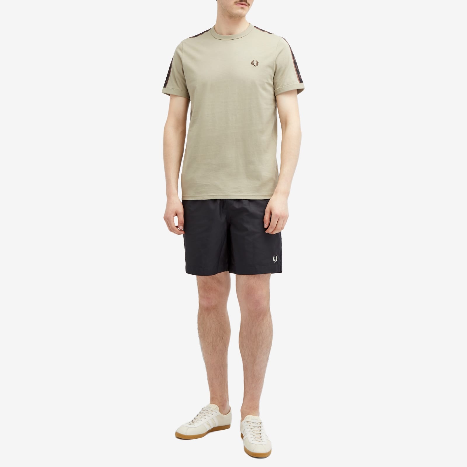 Fred Perry Contrast Tape Ringer T-Shirt - 4