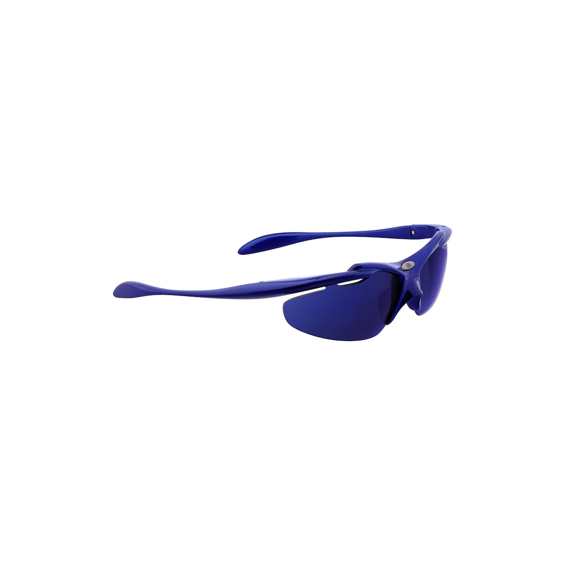 Turbo D-frame Sunglasses in Blue - 3