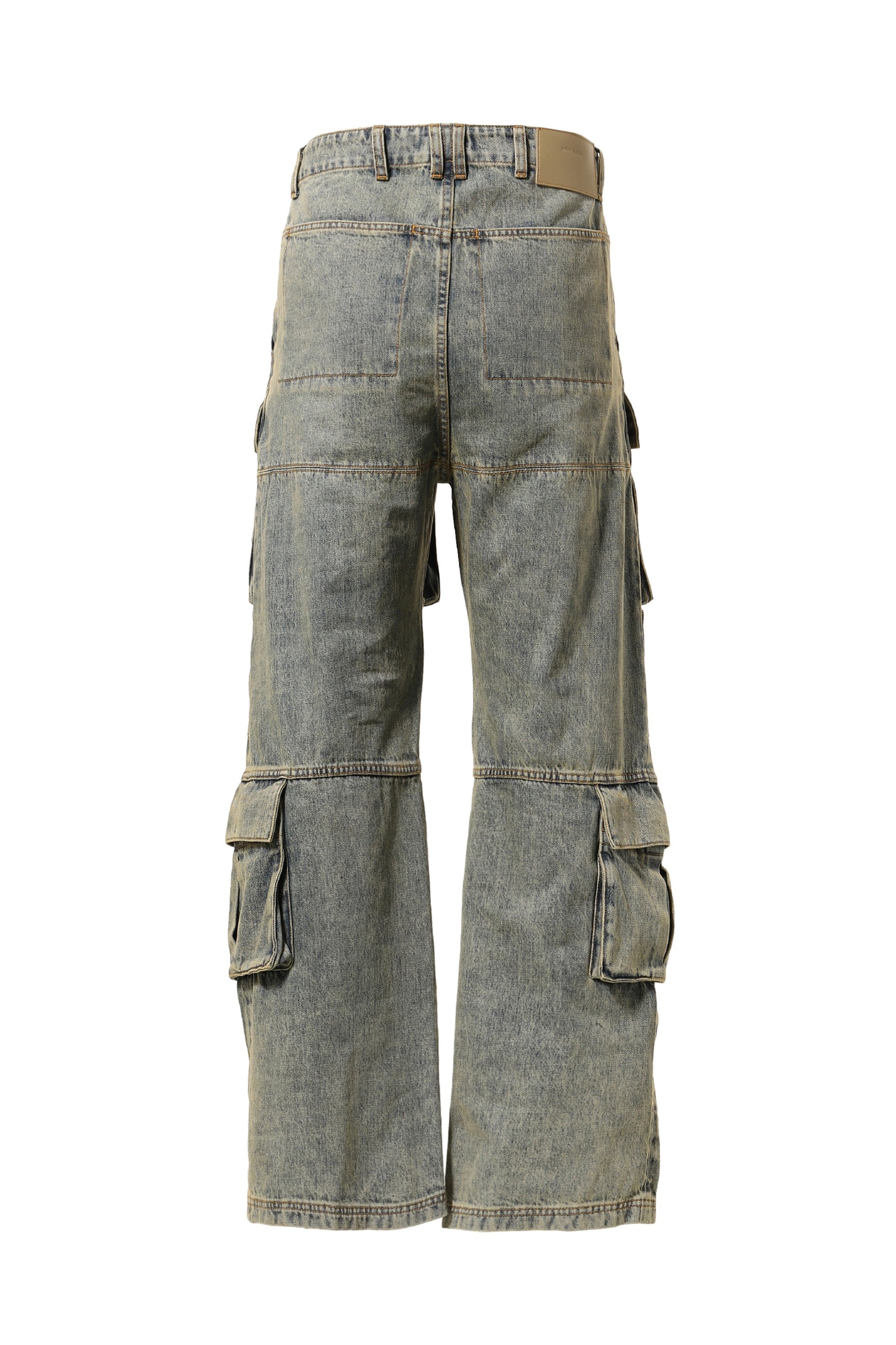 Mサイズ entire studios Heavy Denim Cargo Entire Studios Blue Heavy Denim Cargo Pants Entire Studios