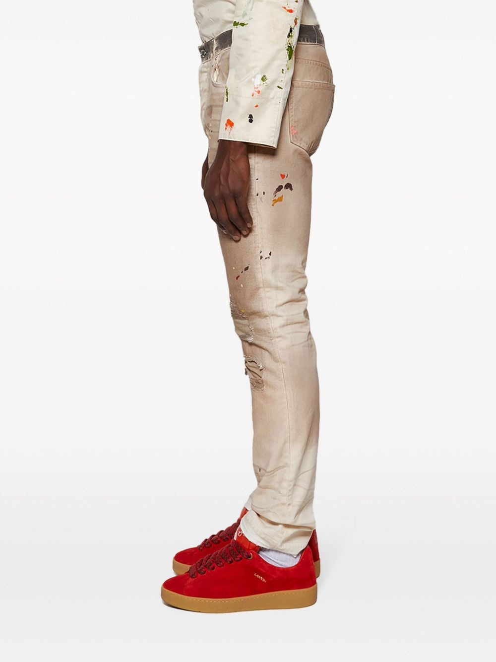 Hollywood distressed jeans - 4