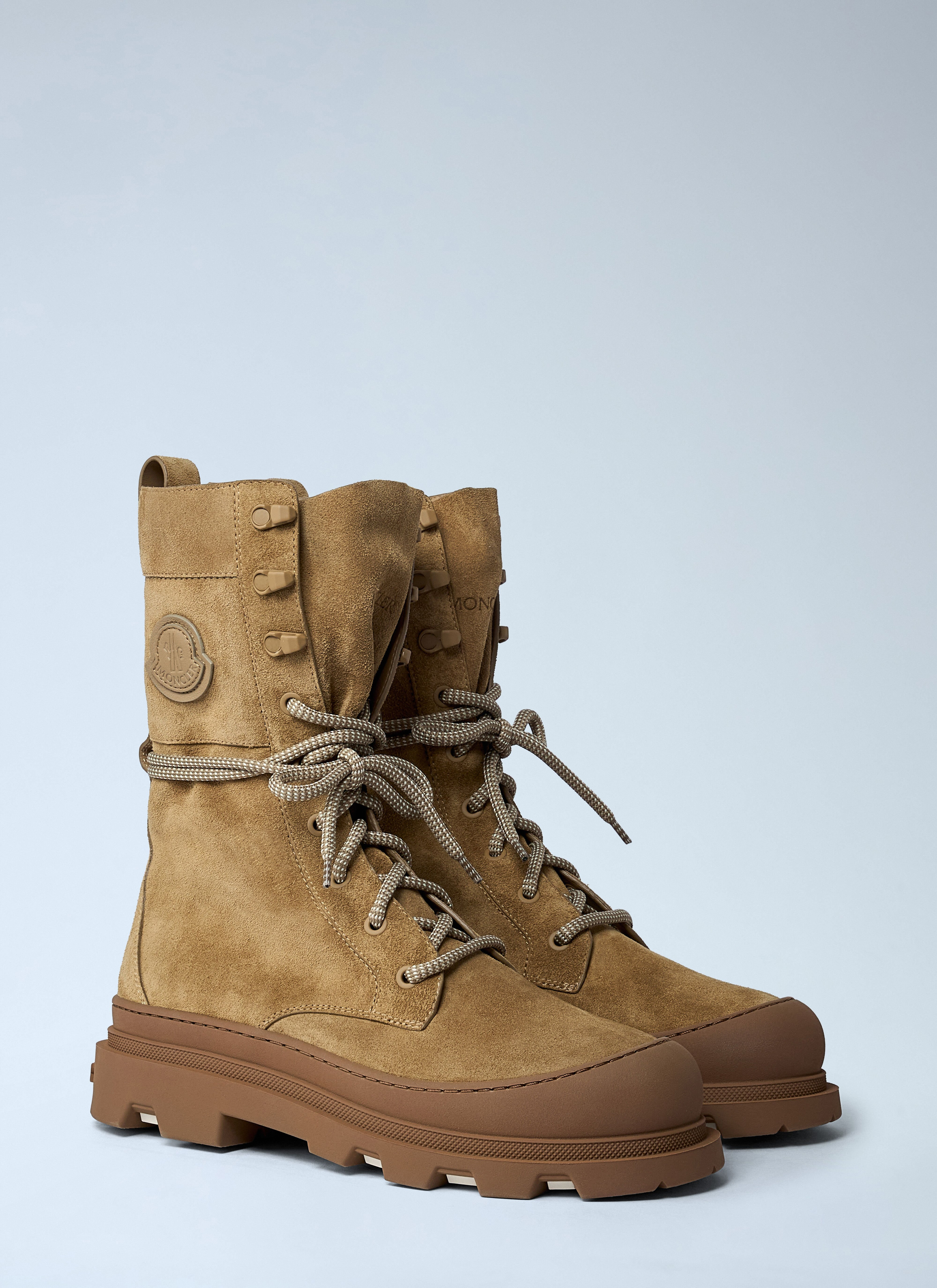 Vera Logo Patch Boots - 2