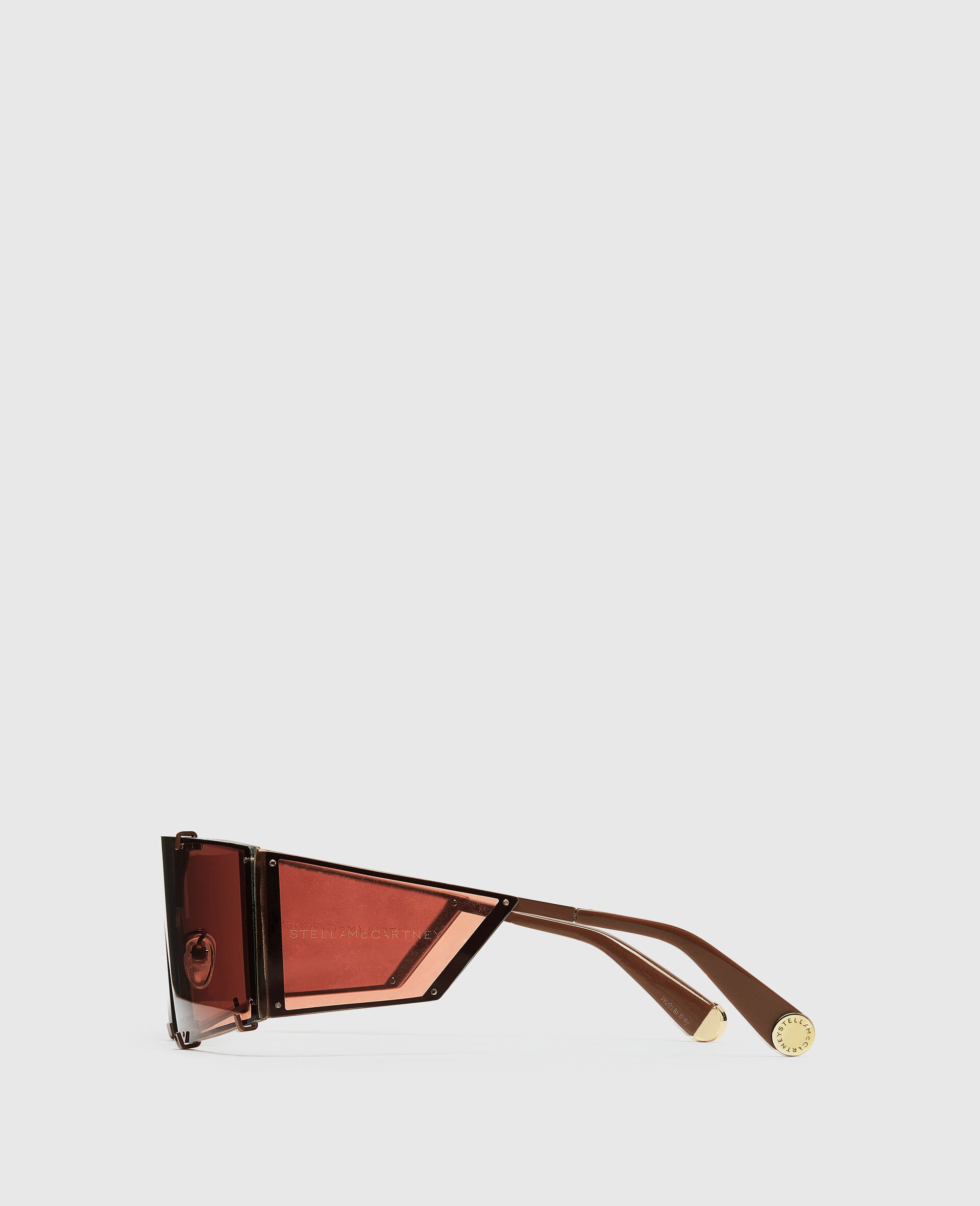 Translucent Rectangle Sunglasses - 3