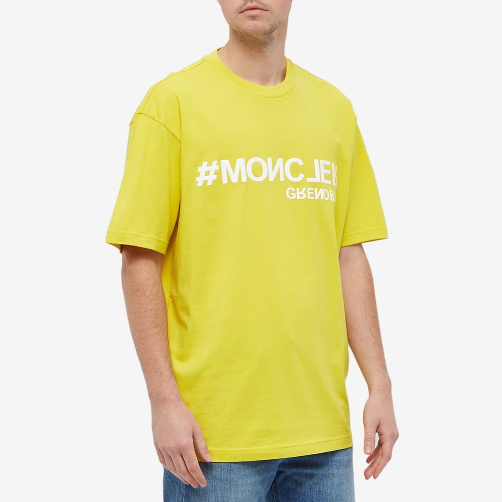 Moncler Grenoble Logo Tee - 4