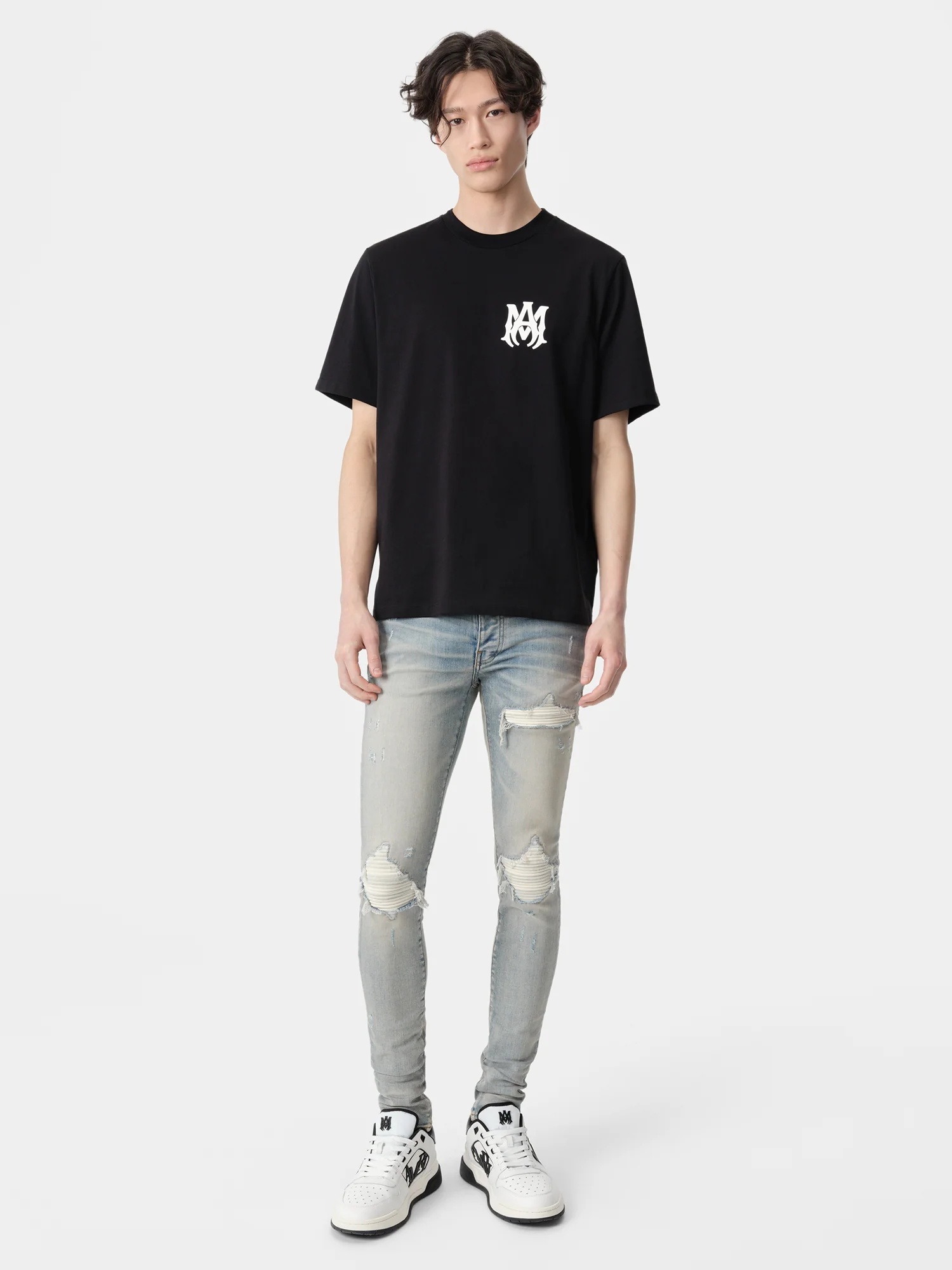 AMIRI MA CORE LOGO TEE | REVERSIBLE