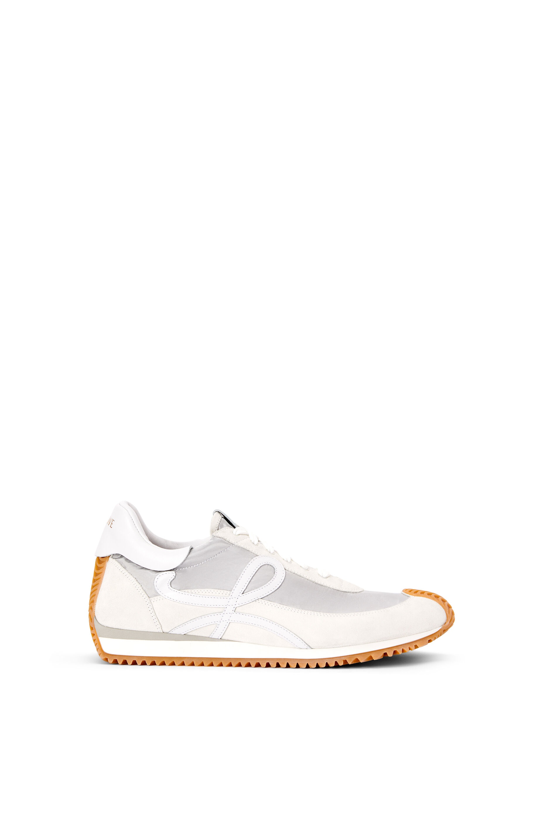 Flow runner in nylon and calfskin - 1