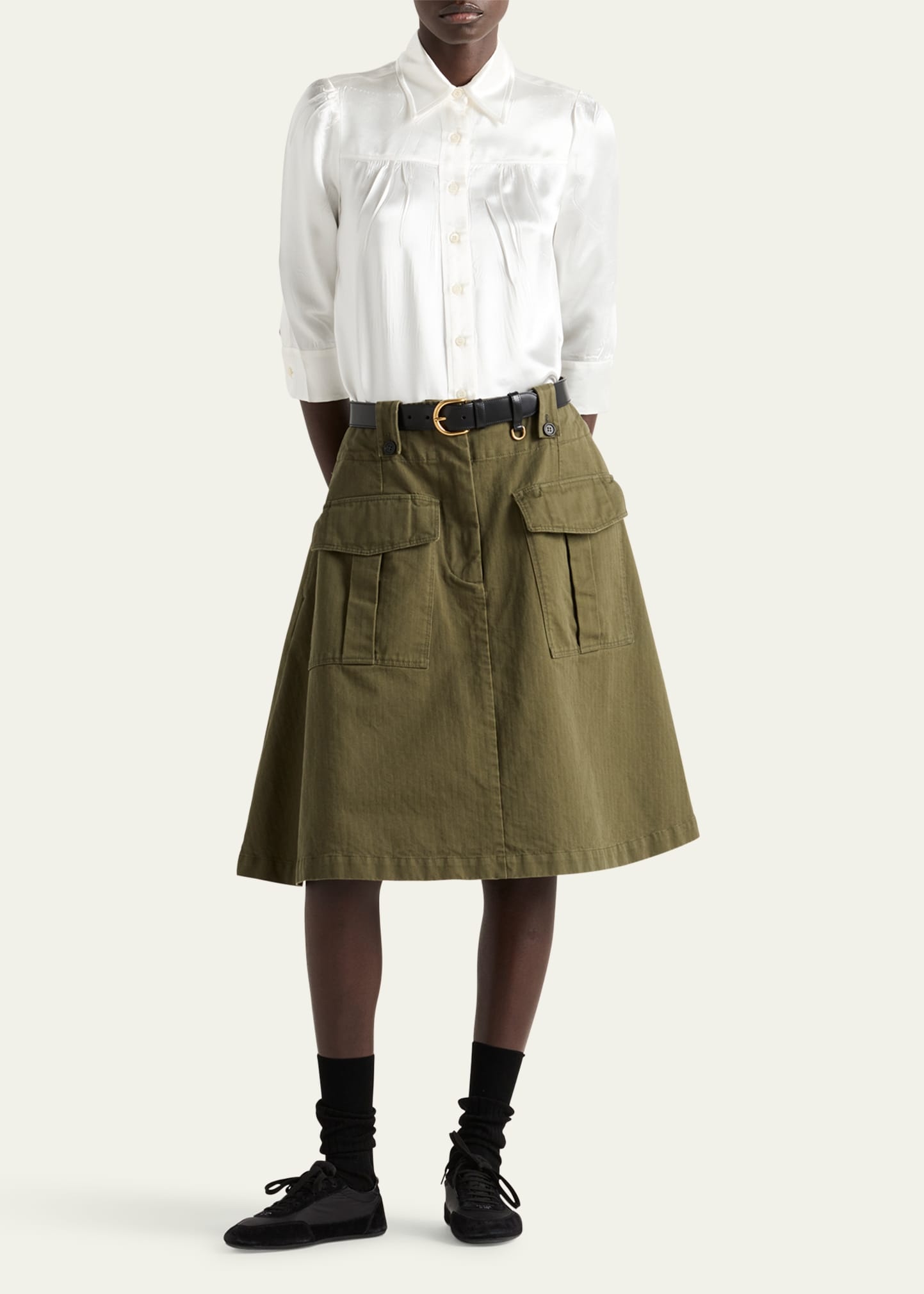 Full Cargo Skirt - 2
