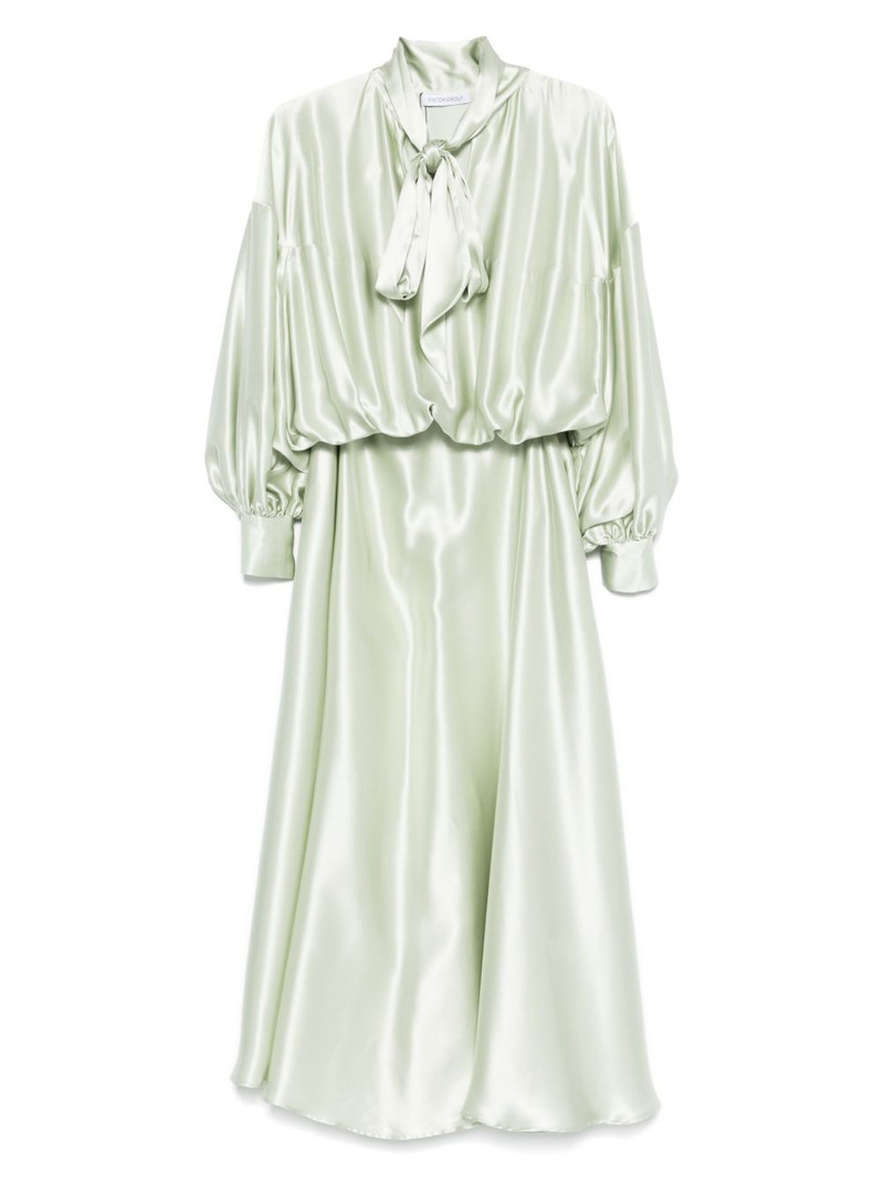 pussy-bow maxi dress 1