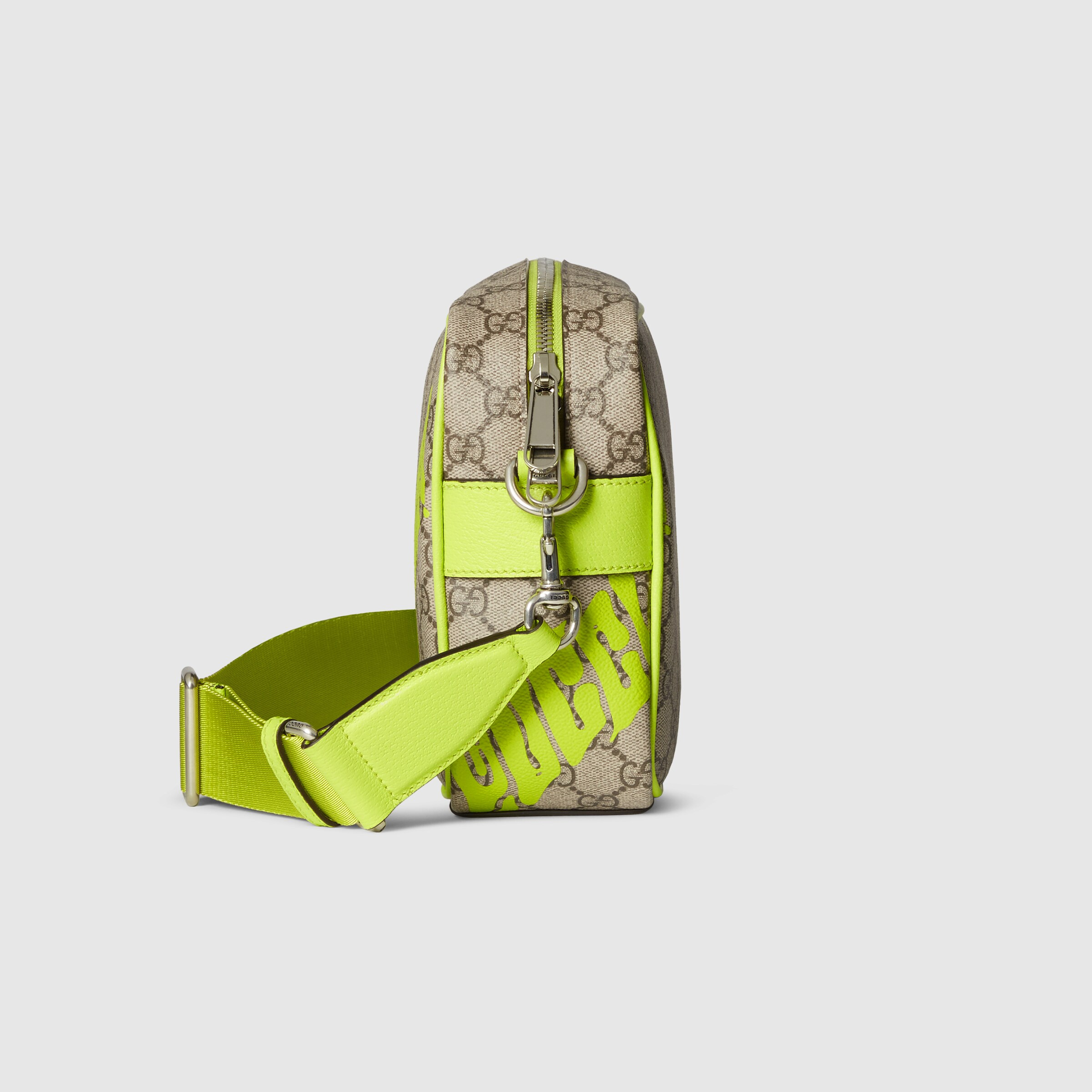 Medium crossbody bag with print - 6