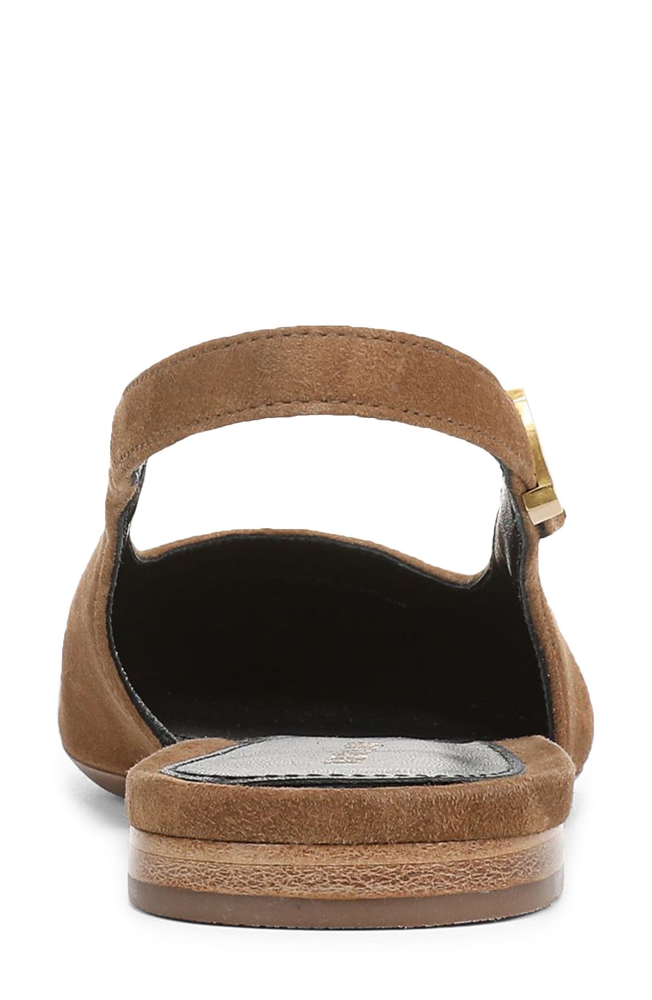 Veronica Beard Shina Slingback Pointed Toe Flat in Hazelwood at Nordstrom - 7