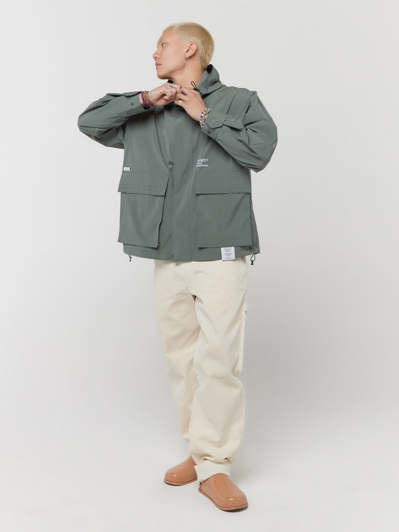 WTAPS PLATEAU / LS / POLY. TAFFETA. FORTLESS outlook