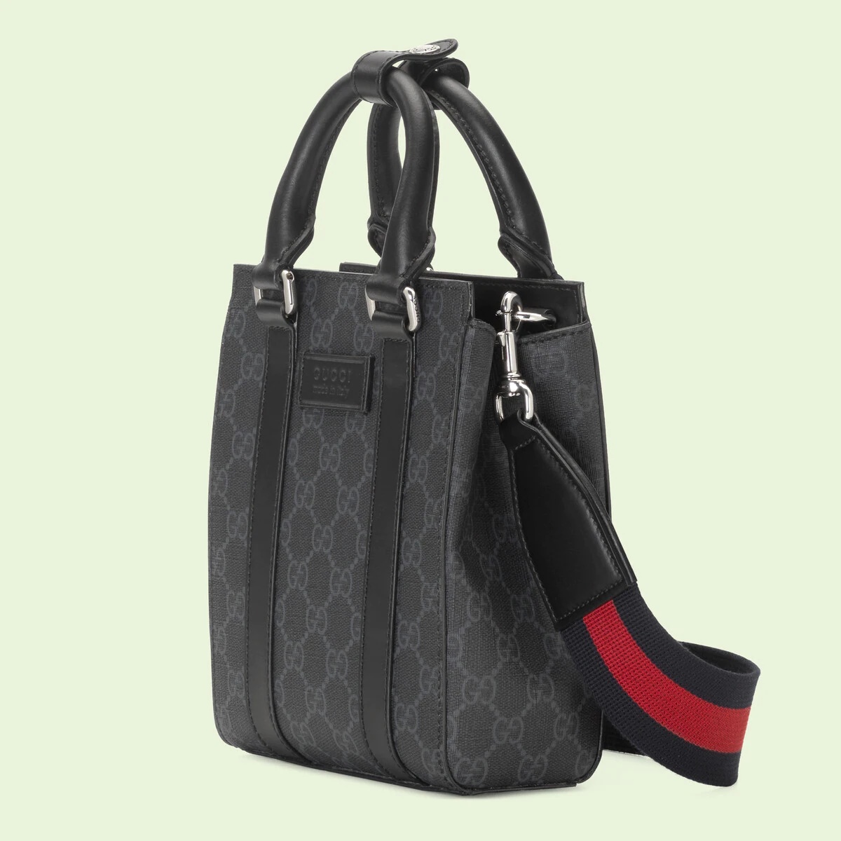 GG Supreme mini tote bag - 2