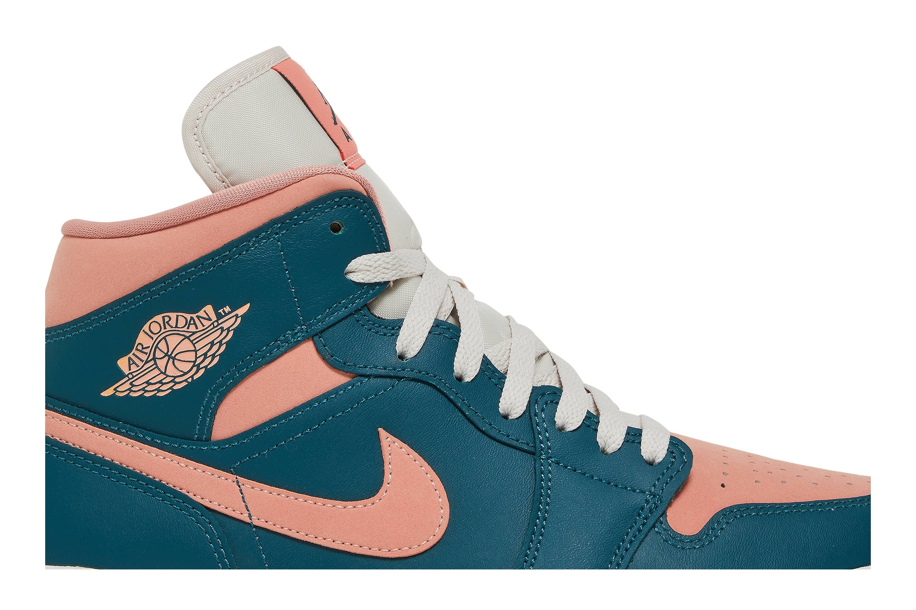 Wmns Air Jordan 1 Mid 'Dark Teal Green' - 2