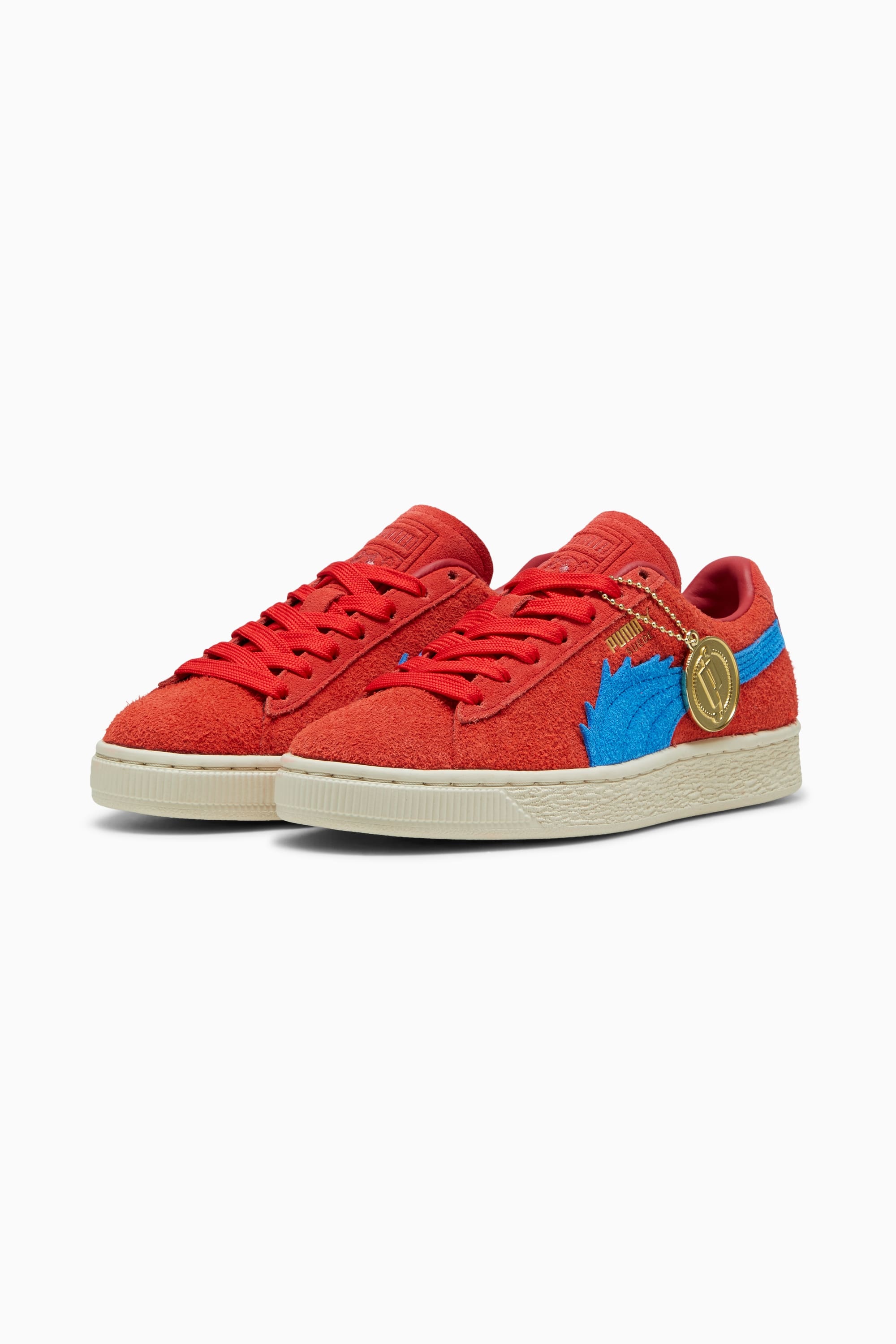 PUMA x ONE PIECE Suede Buggy Men's Sneakers - 4