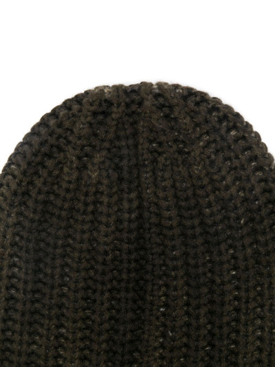 Avant Toi Dessert moss beanie outlook