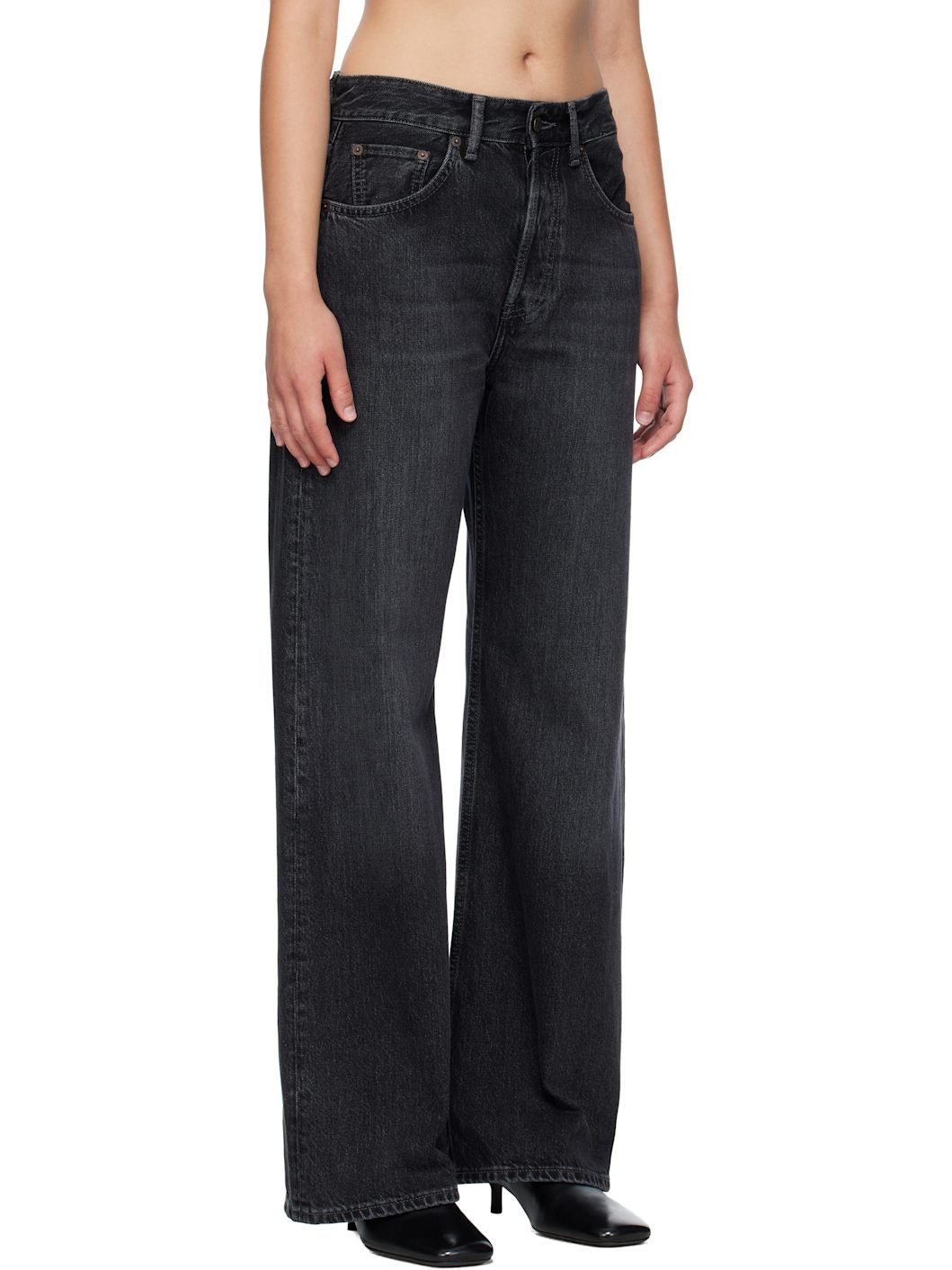 Black Regular-Fit 2021F Jeans - 2