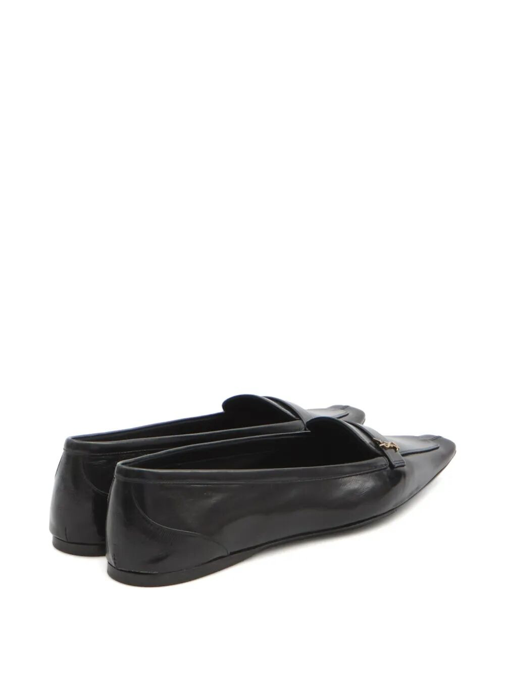Saint Laurent Paris Women Smooth Leather Poppy Ballerinas - 3