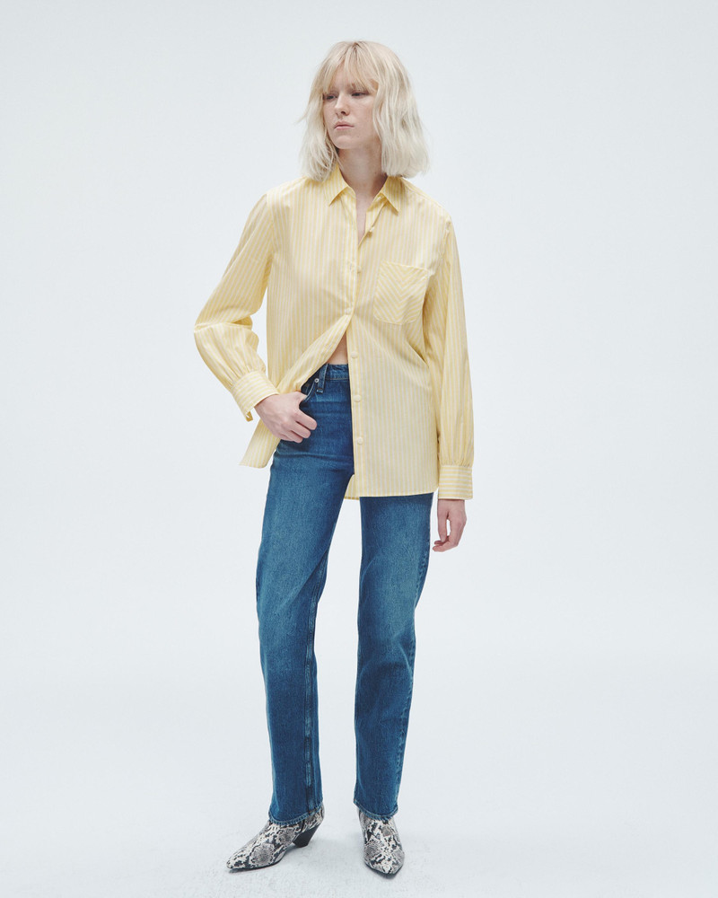 rag & bone Maxine Cotton Poplin Shirt
Classic Fit Button Down outlook