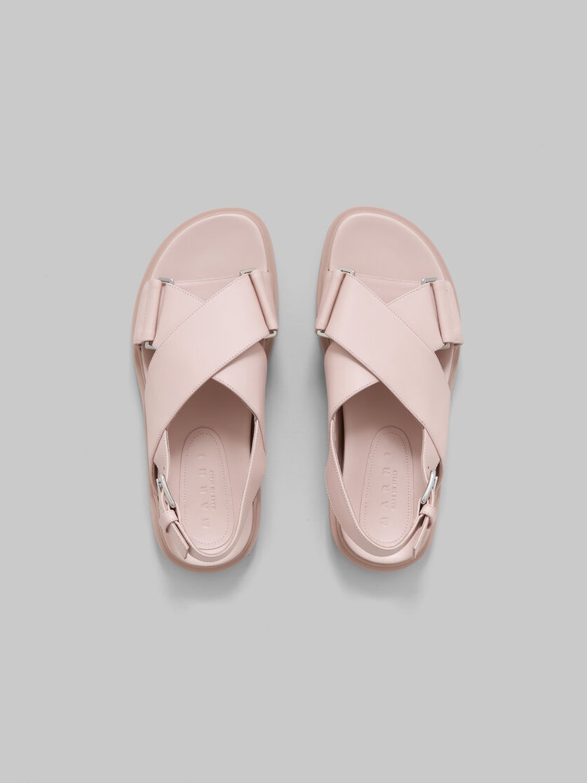 PINK LEATHER FUSSBETT - 4