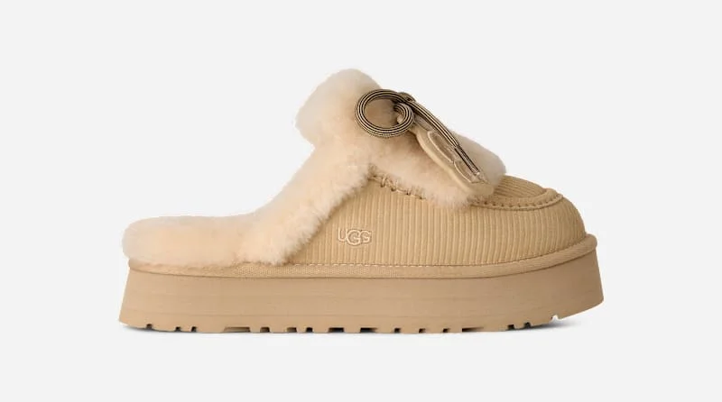 ® Women's Disquette Heritage Sheepskin in Sand Castle - 1